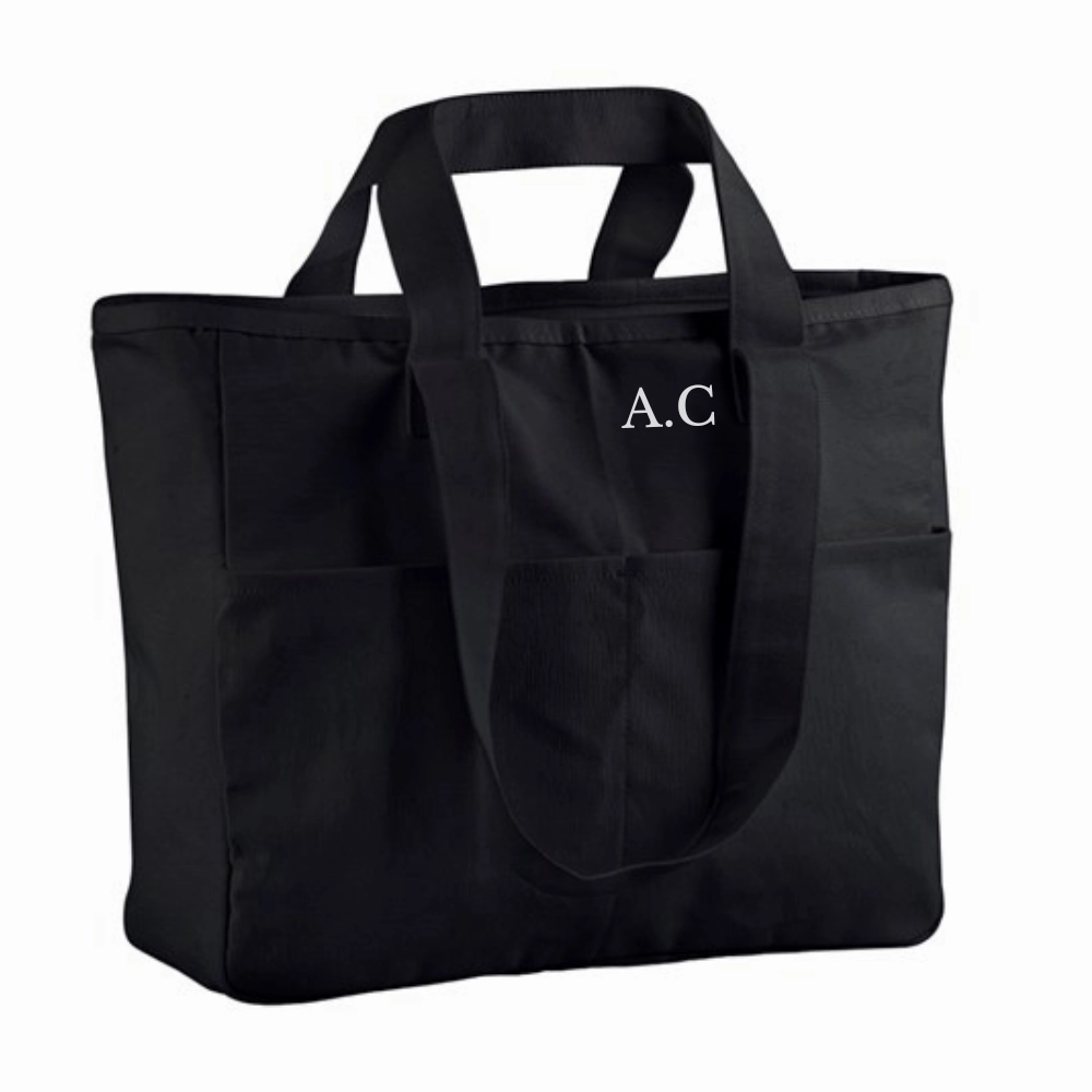 Valetta Cargo Pocket Personalised Tote
