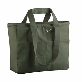 Valetta Cargo Pocket Personalised Tote Holiday Collection - holiday outfits clearance