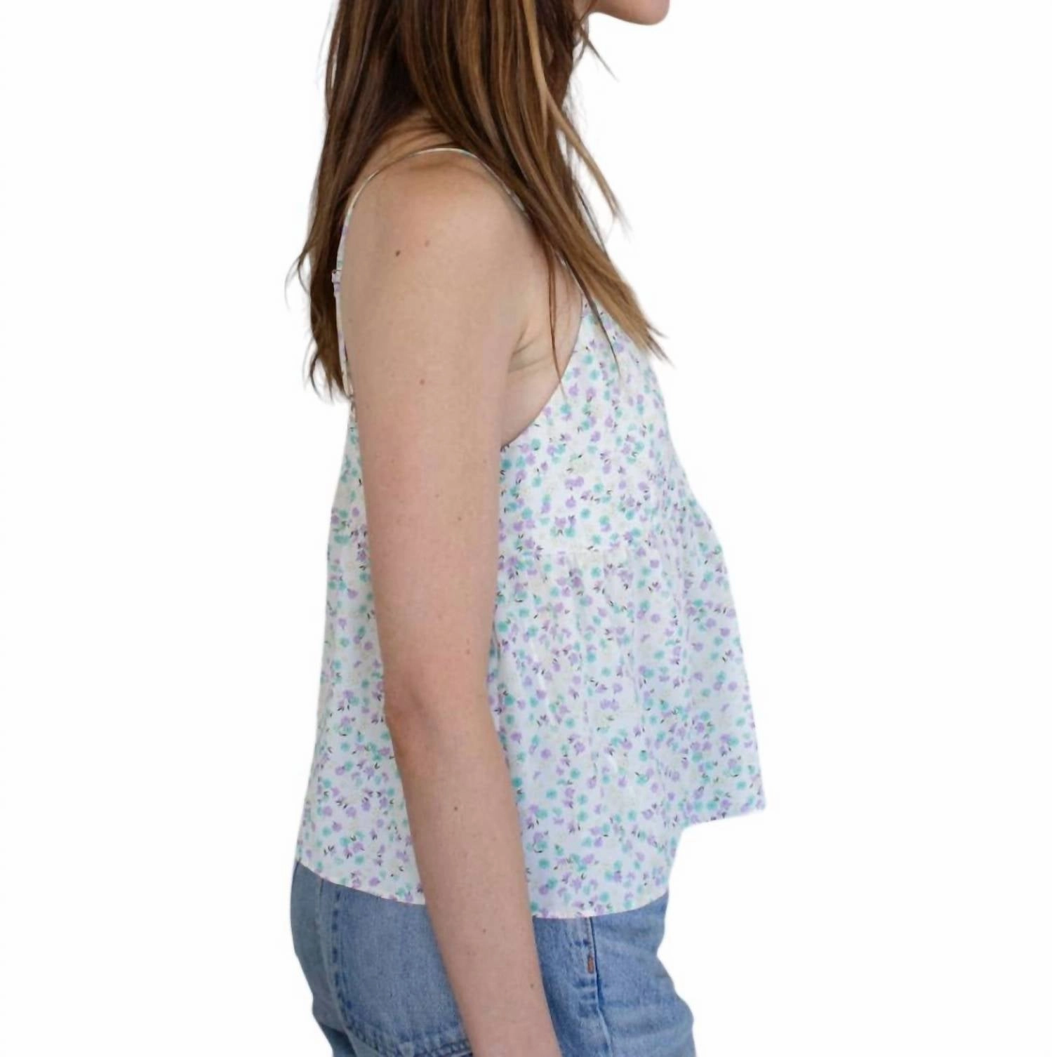Vanessa Top In Ivory