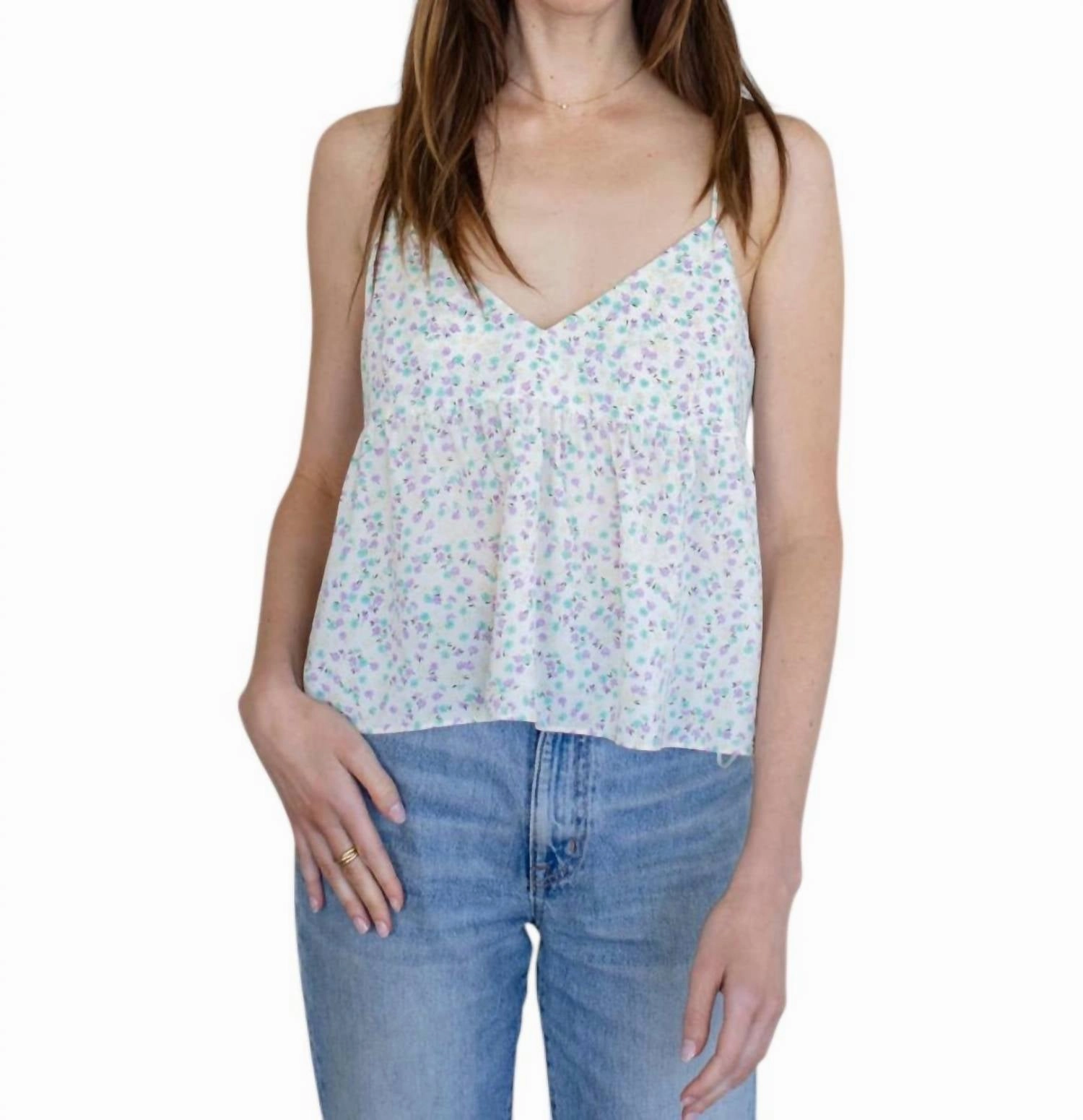 Vanessa Top In Ivory