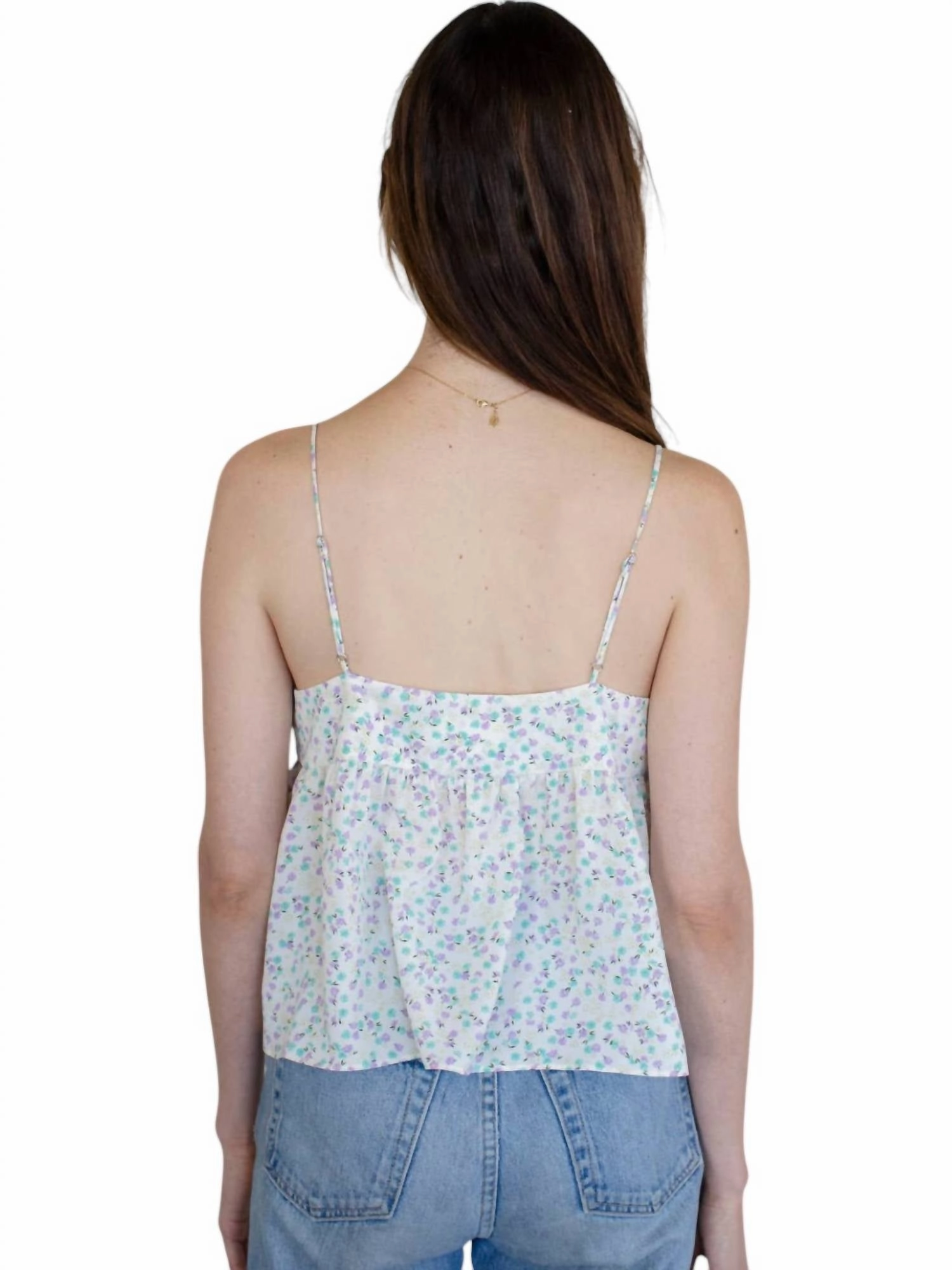Vanessa Top In Ivory
