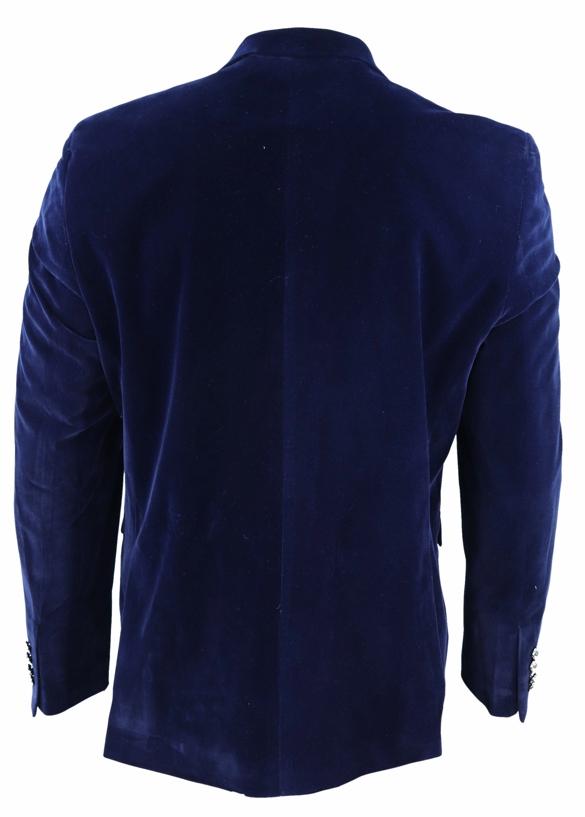 Velvet Blazer Jacket 2 Button Dinner Formal