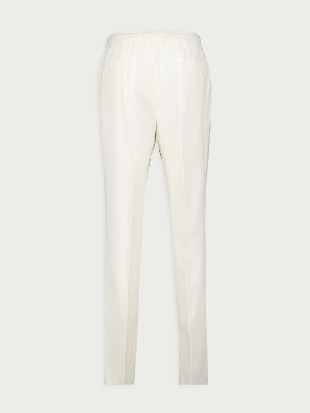 Velvet Trousers With Drawstrings