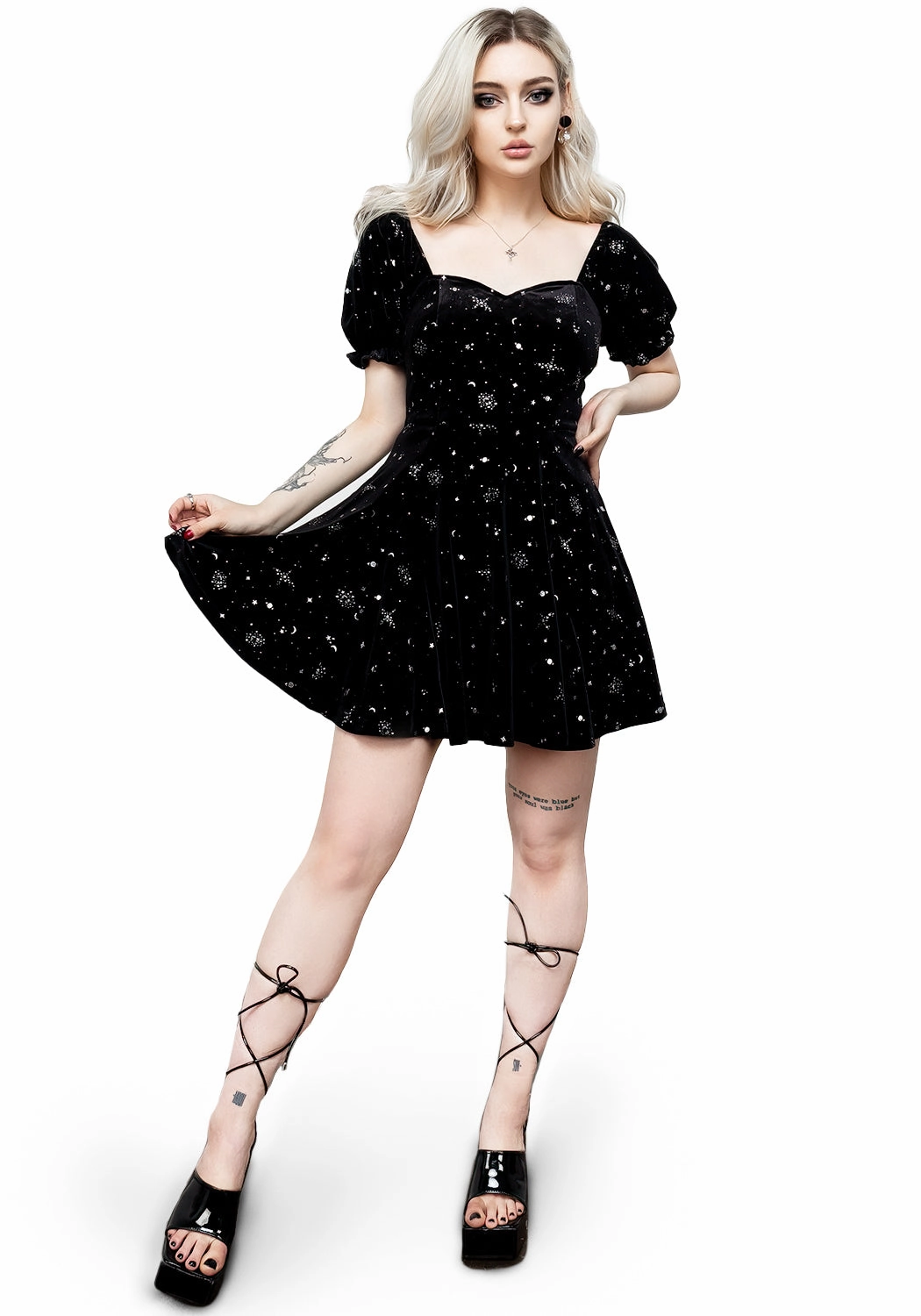 Veniri Corset Mini Dress