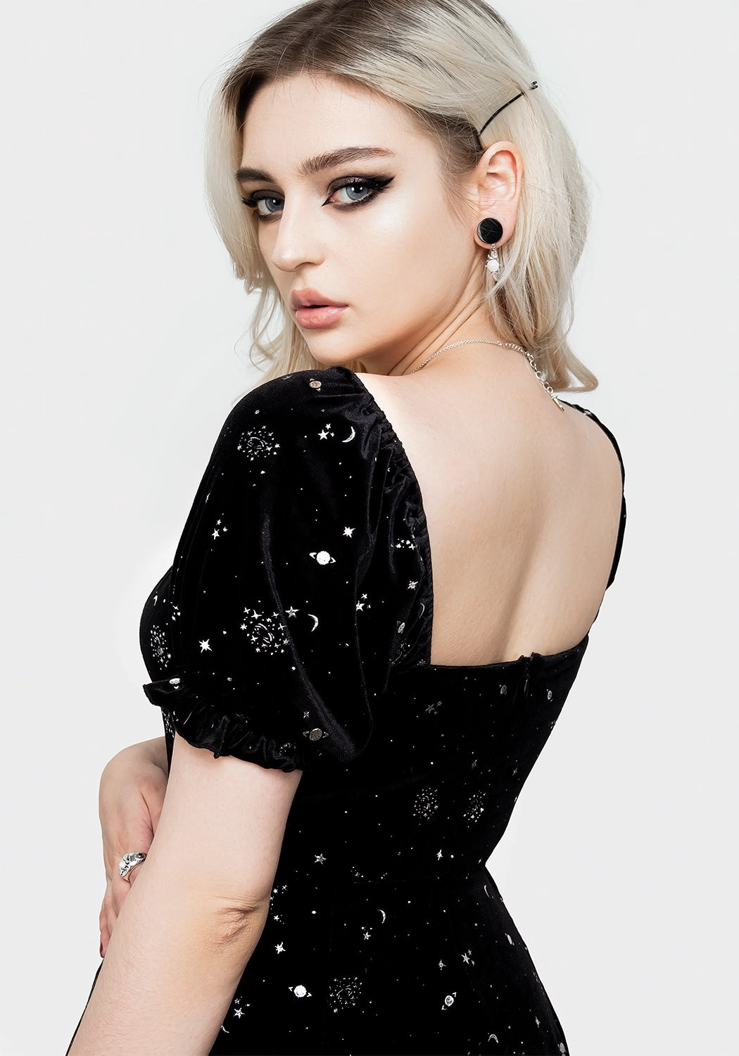 Veniri Corset Mini Dress