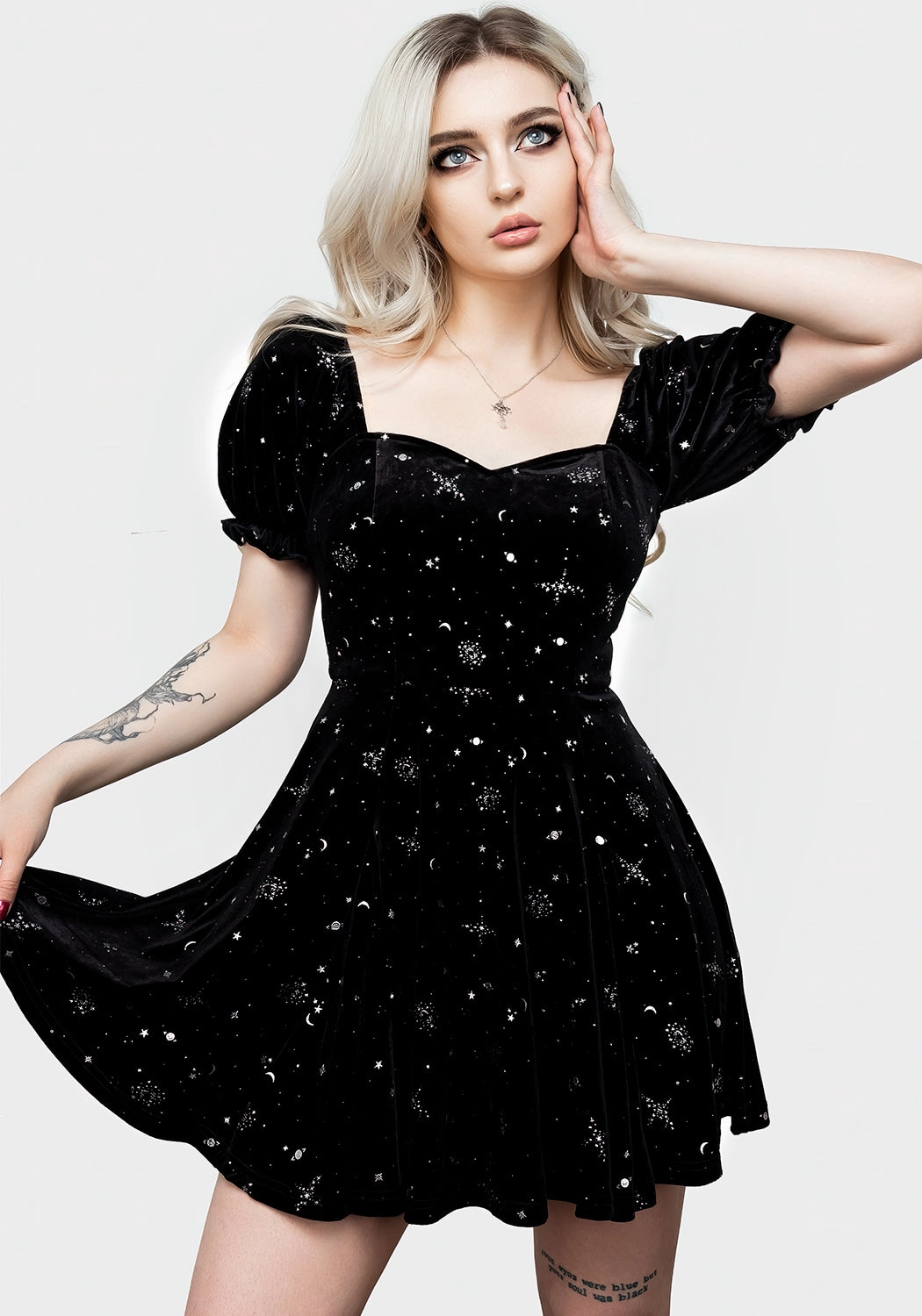 Veniri Corset Mini Dress