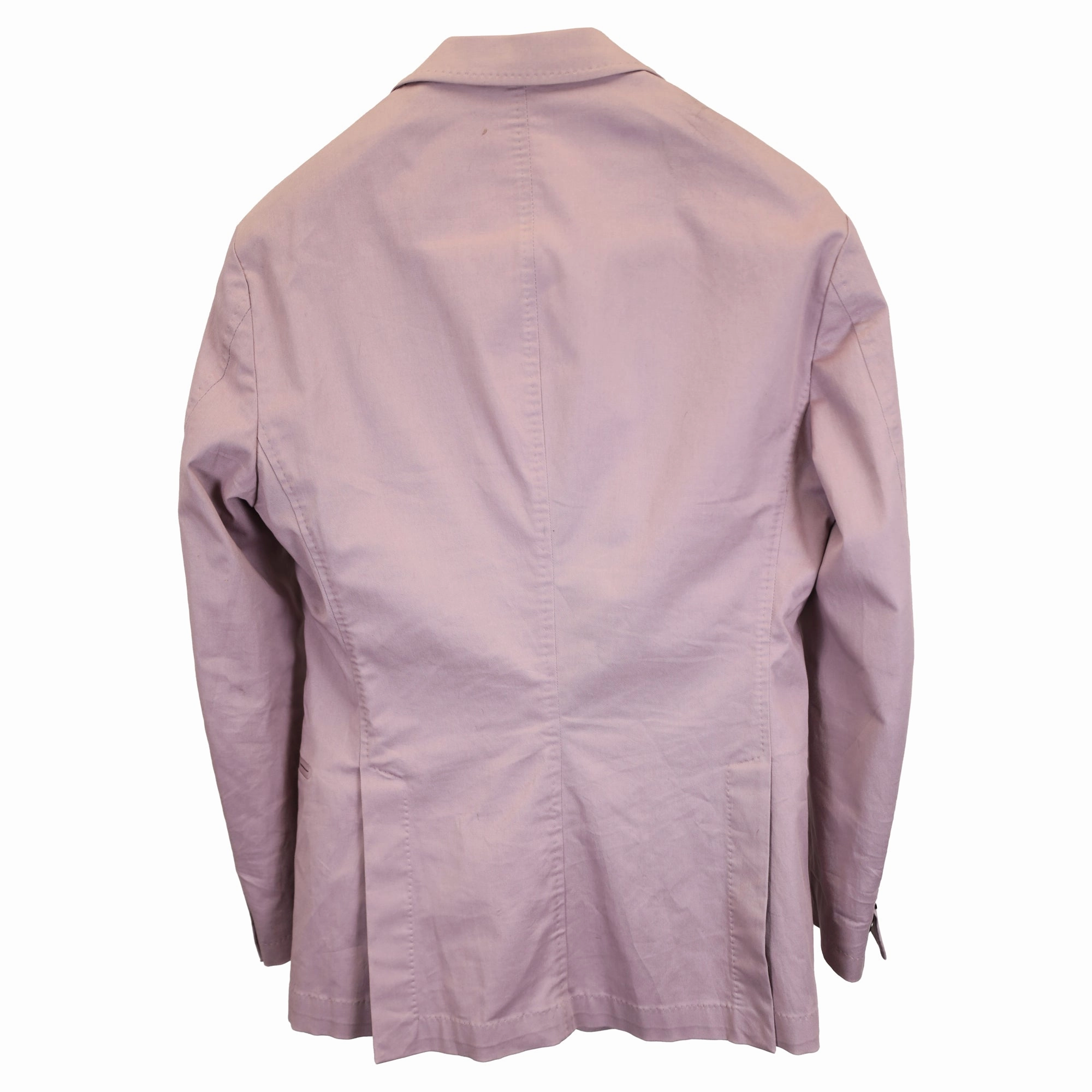 Versace Collection Sports Coat in Pink Cotton