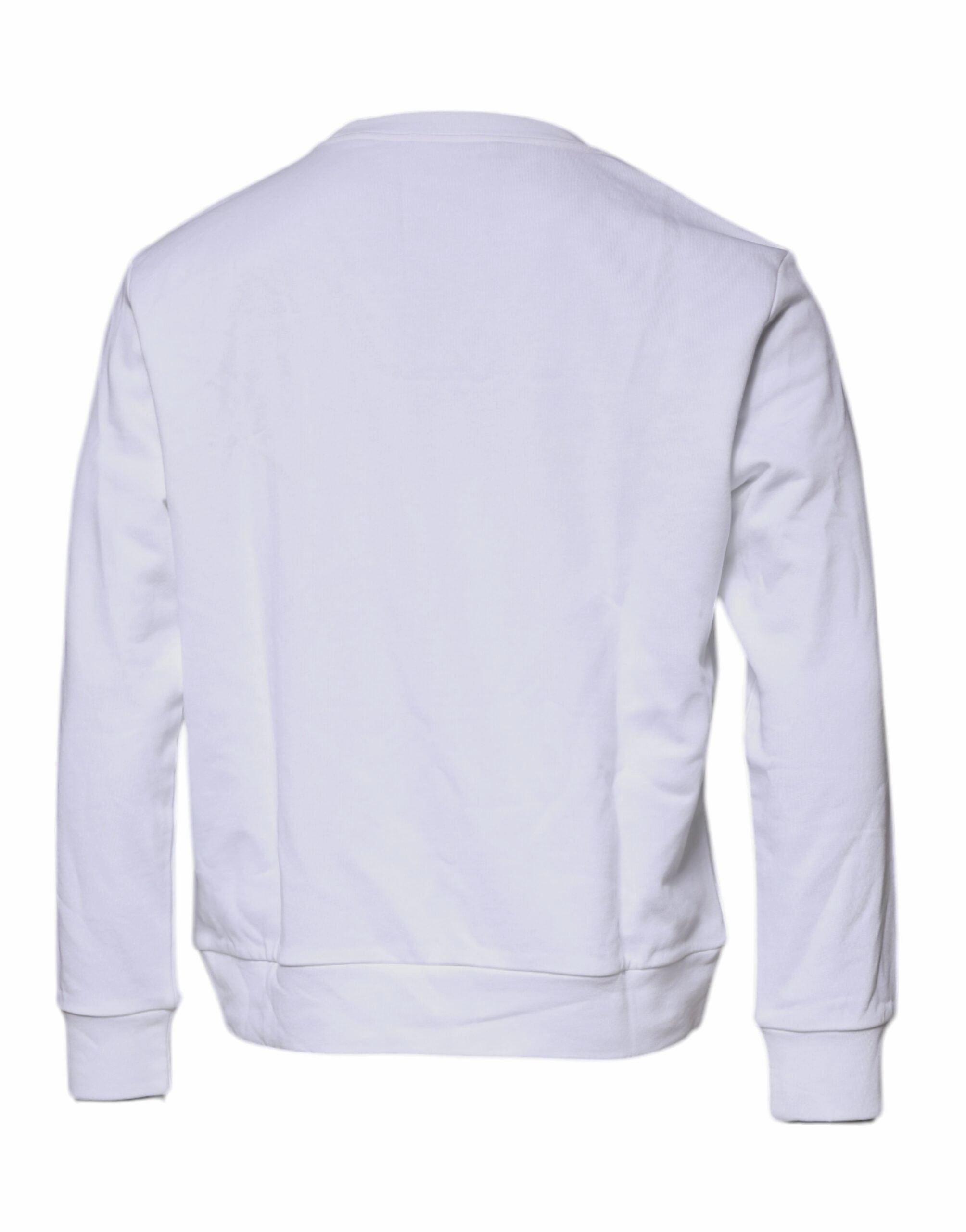 Versace Medusa Embroidery Crew Neck Pullover Men's Sweater