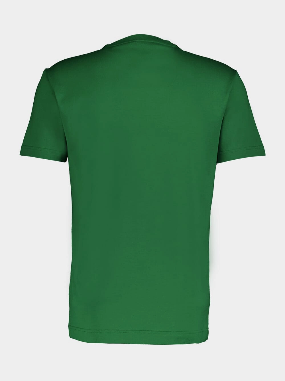 Vibrant Green T-Shirt With Branded Tag