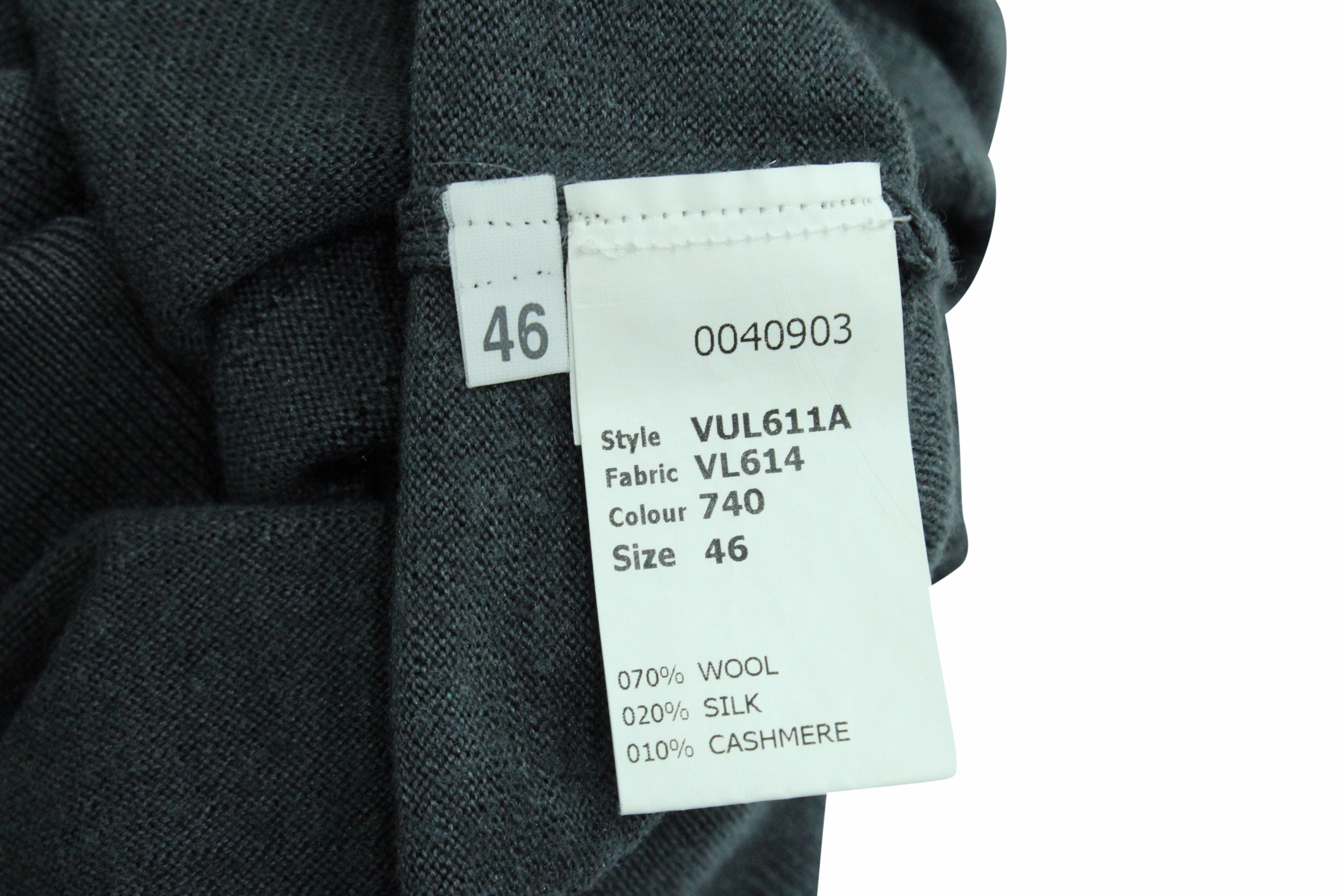 Viktor & Rolf Sweater in Grey Wool