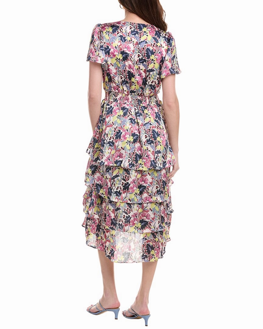 Vince Camuto Tiered Midi Dress