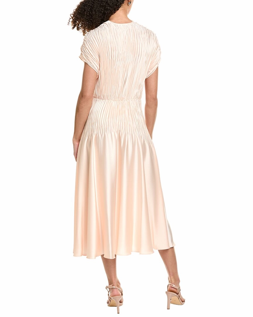 Vince Cap Sleeve V-Neck Maxi Dress