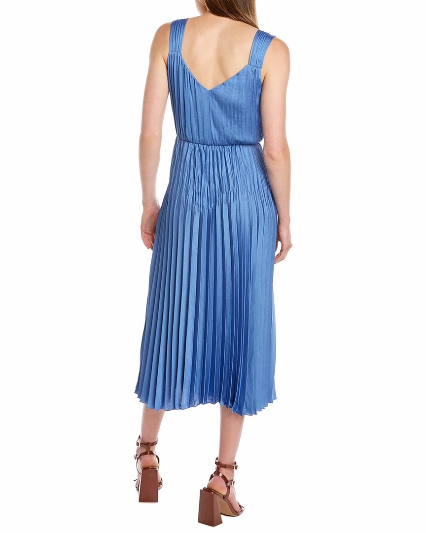 Vince Pleated Slip Dress