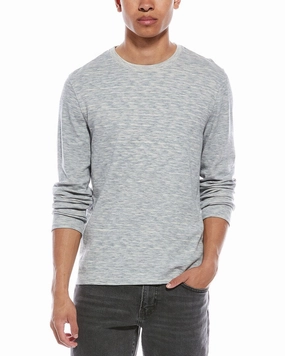 Vince Space Dye Shirt knit sweaters cheap