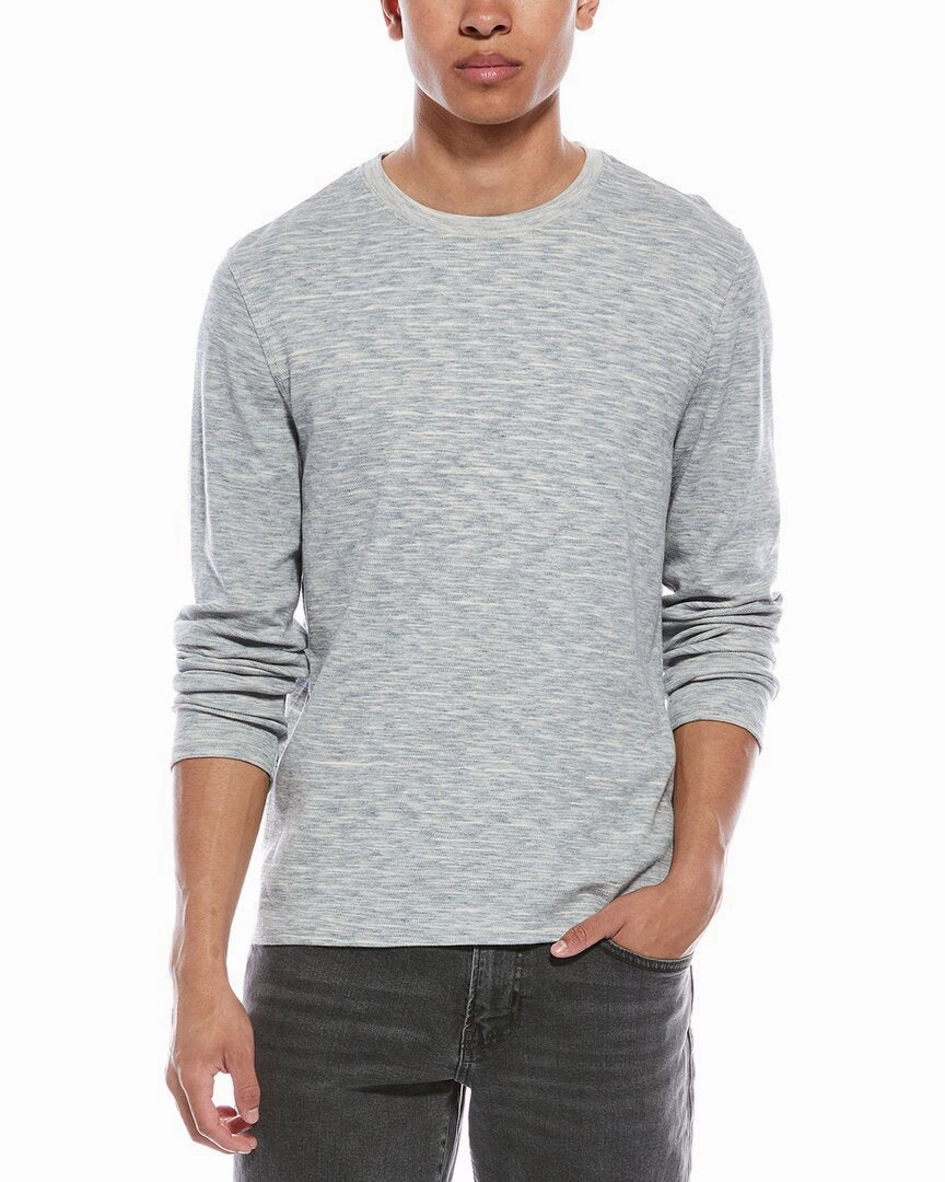 Vince Space Dye Shirt knit sweaters cheap