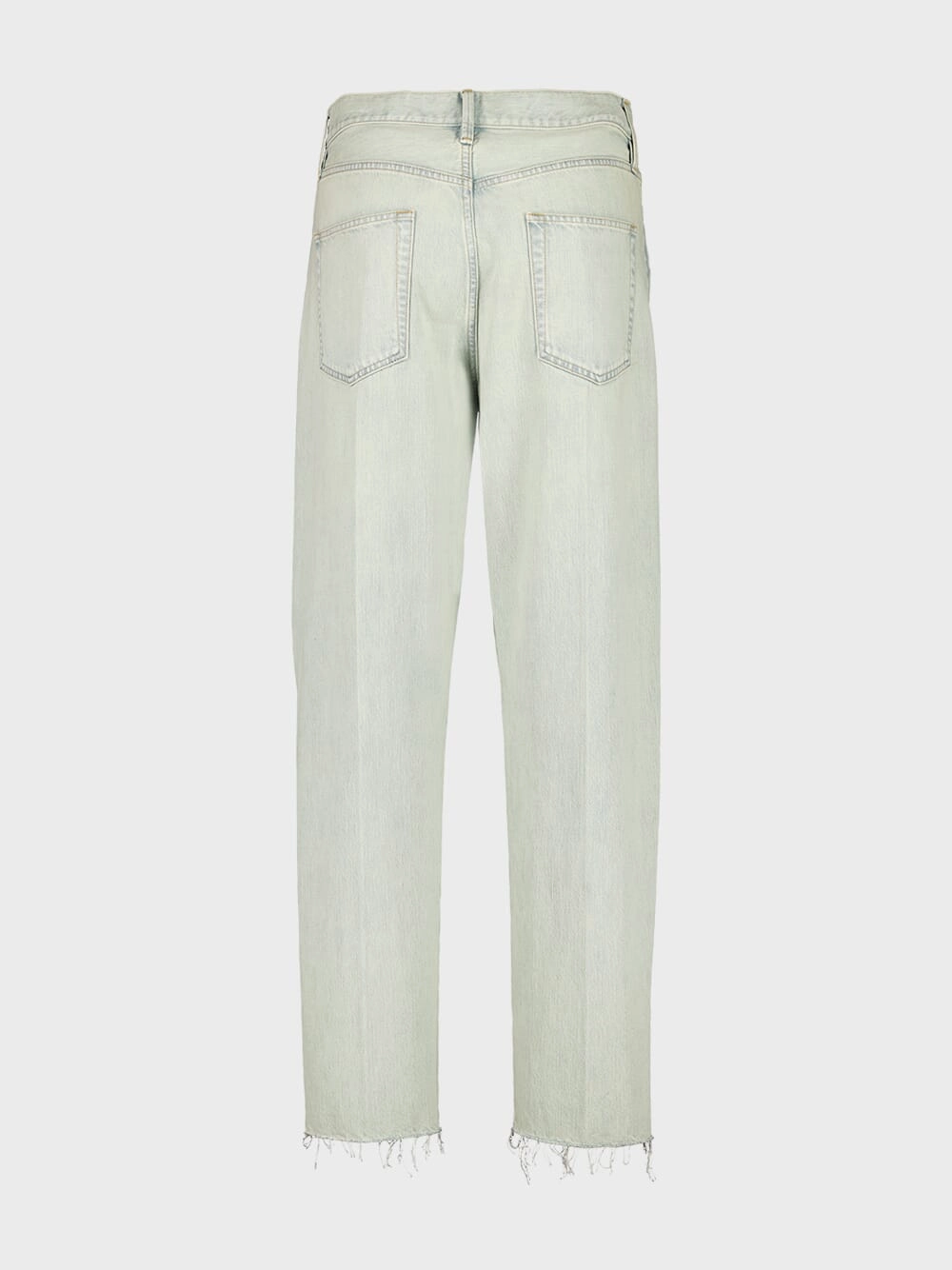 Vintage Indigo Relaxed 5-Pocket Denim Jean