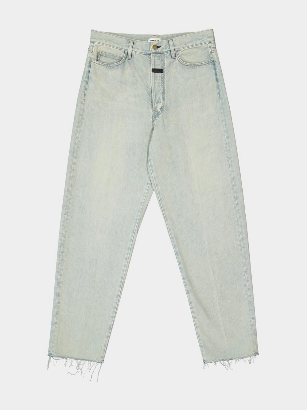 Vintage Indigo Relaxed 5-Pocket Denim Jean