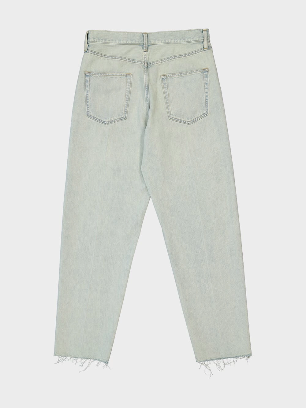 Vintage Indigo Relaxed 5-Pocket Denim Jean