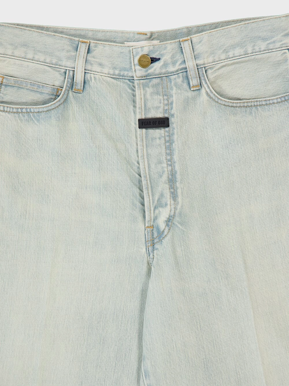 Vintage Indigo Relaxed 5-Pocket Denim Jean