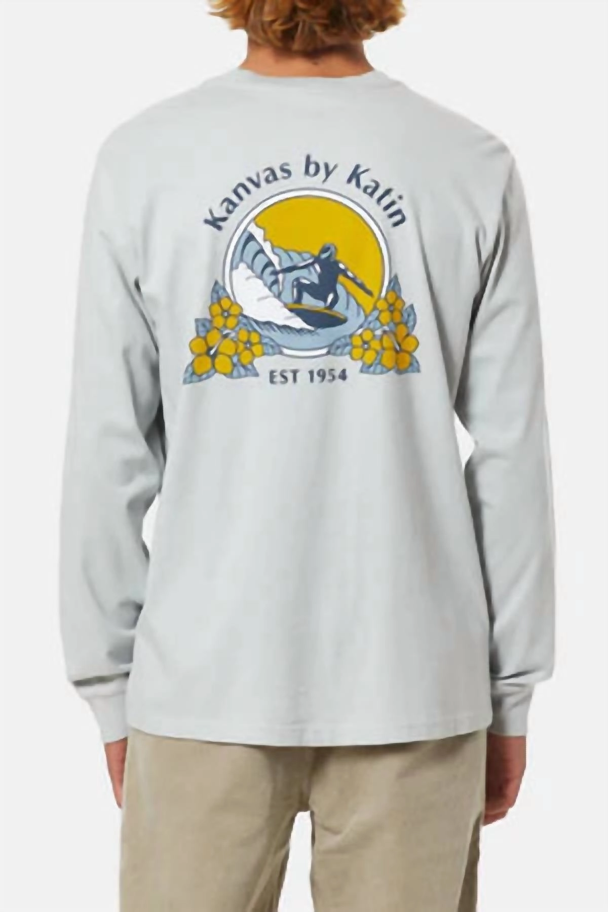 Vintage Sweater In Heather Grey