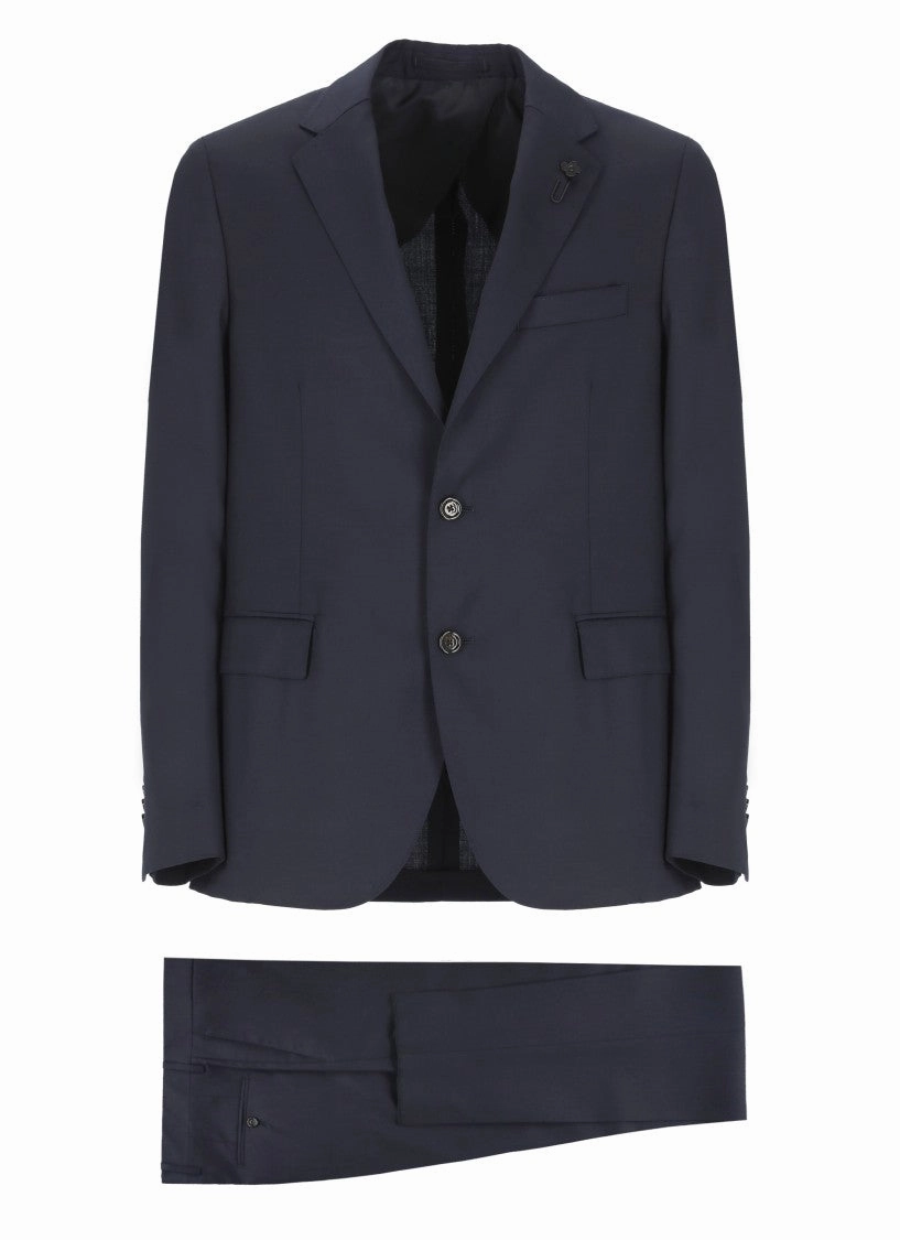Virgin Wool Suit