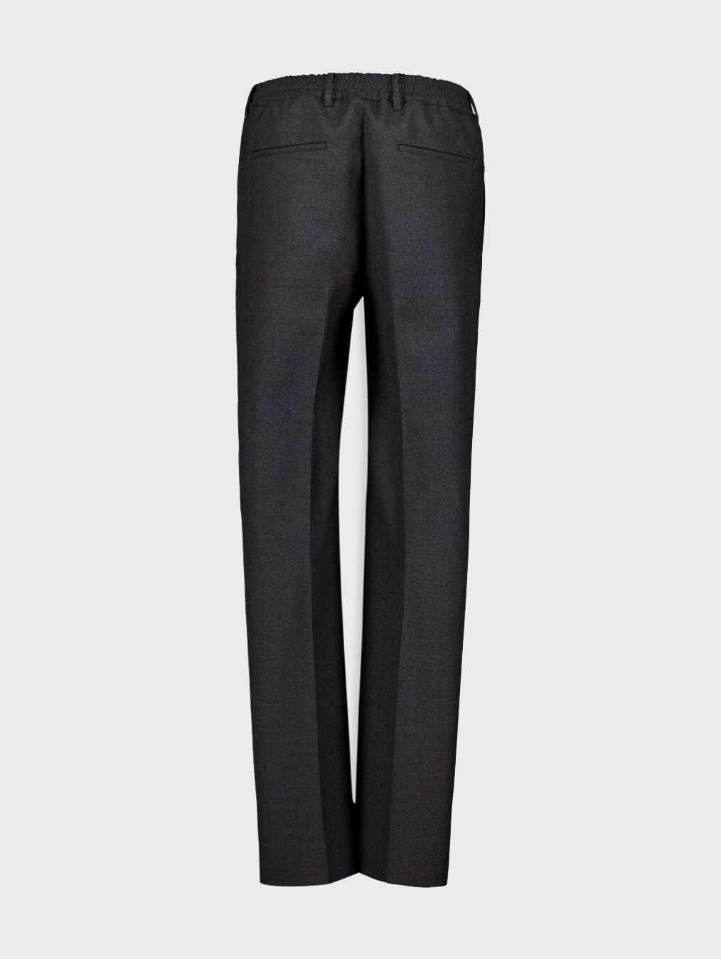 Virgin Wool Tailored Trousers
