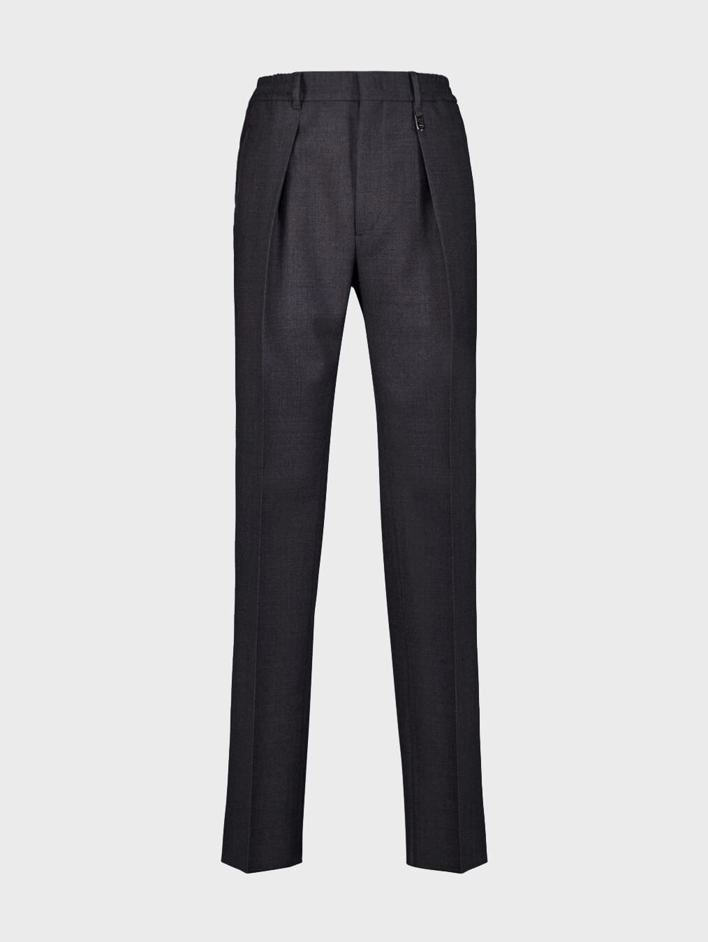 Virgin Wool Tailored Trousers Bottoms Mens - cheap mens shorts online