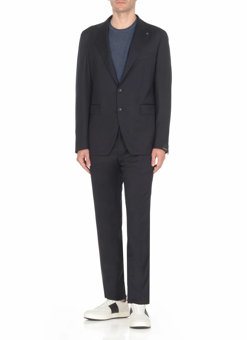 Virgin Wool Two Pieces Suit
