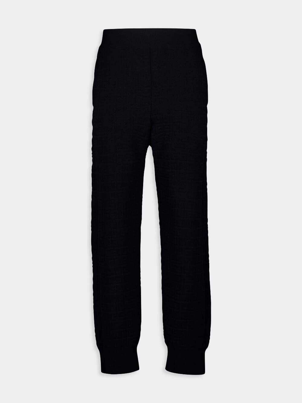 Viscose-Wool 4G Knit Trousers Bottoms Mens - cheap mens shorts online