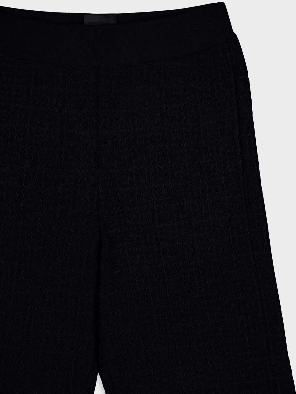 Viscose-Wool 4G Knit Trousers