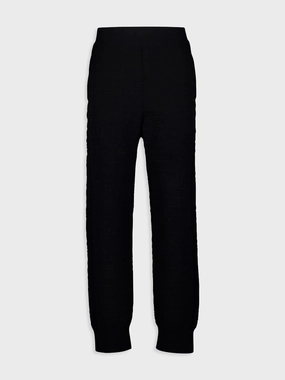Viscose-Wool 4G Knit Trousers Bottoms Mens - cheap mens shorts online
