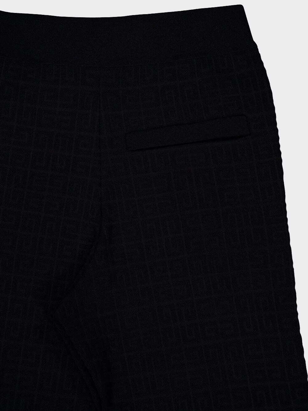 Viscose-Wool 4G Knit Trousers