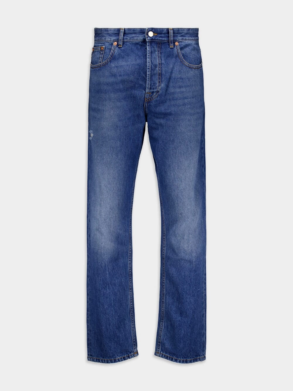 Vlogo Signature Cropped Faded Jeans Bottoms Mens - cheap mens shorts online