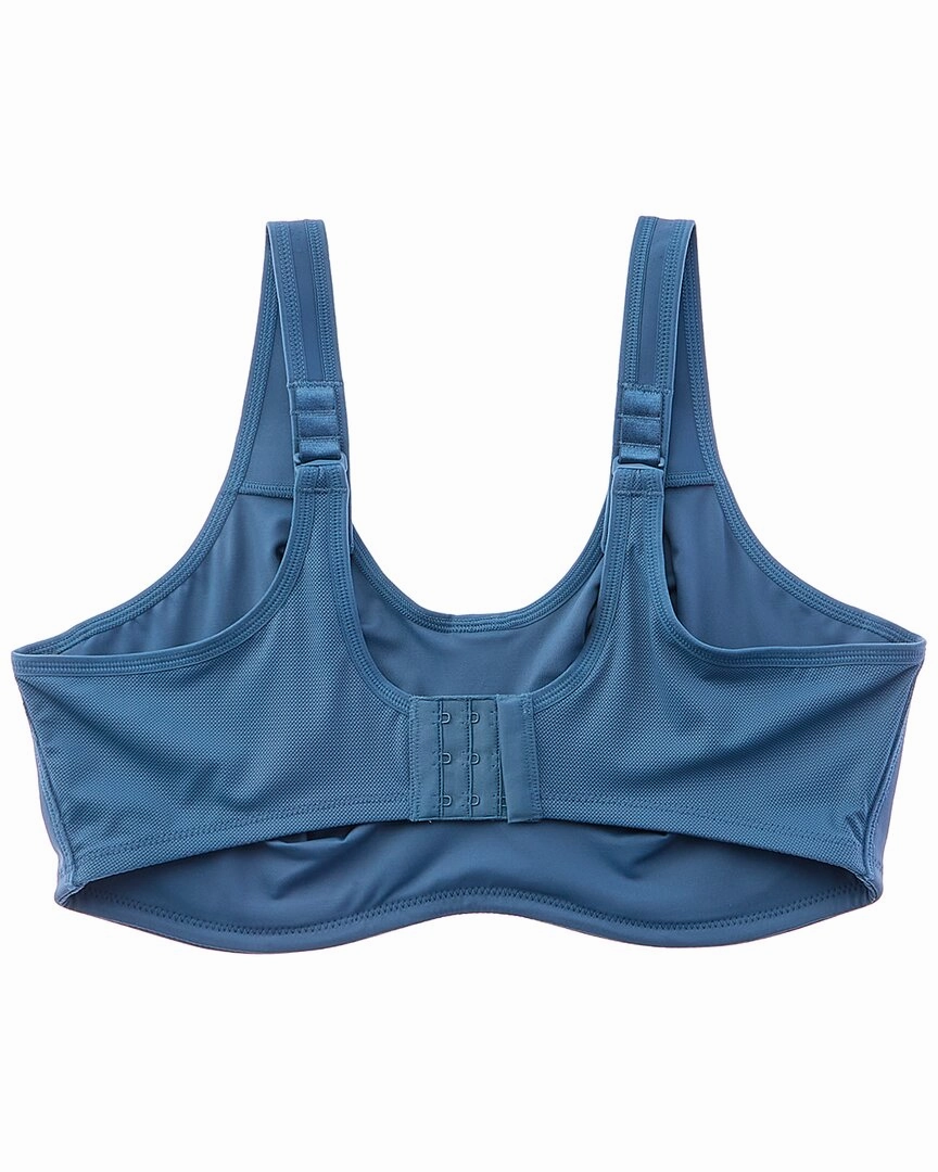 Wacoal Princess Blue Underwire Sports Bra