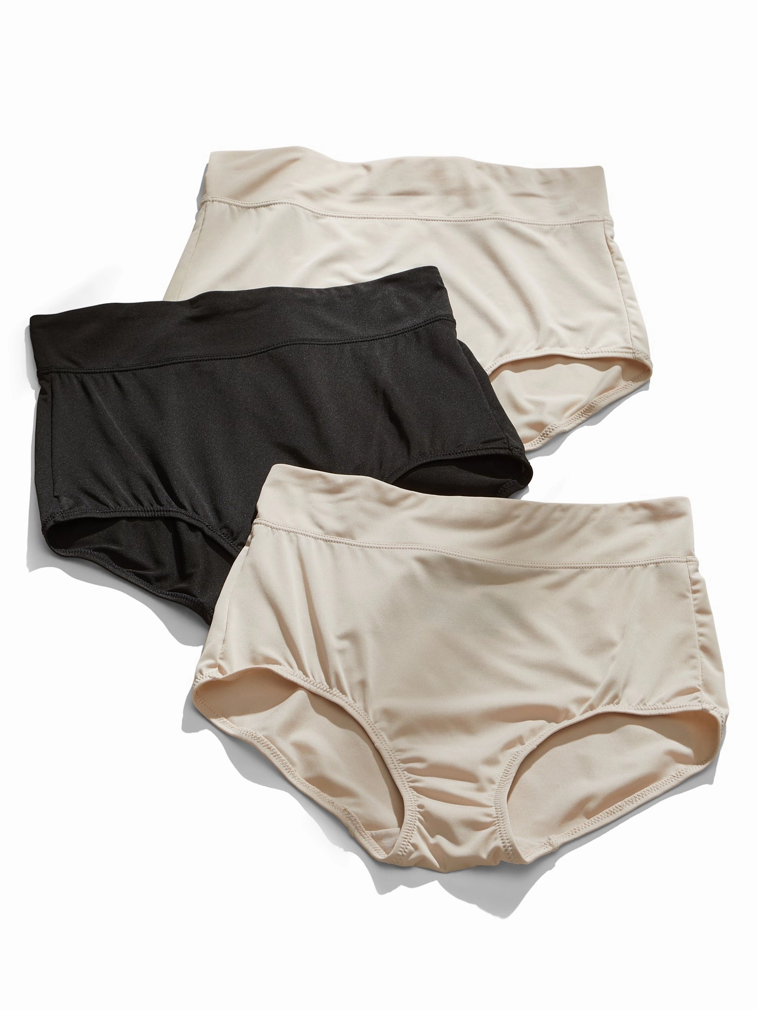 Warner's Women's No Pinching. No Problems. Brief 3-Pack