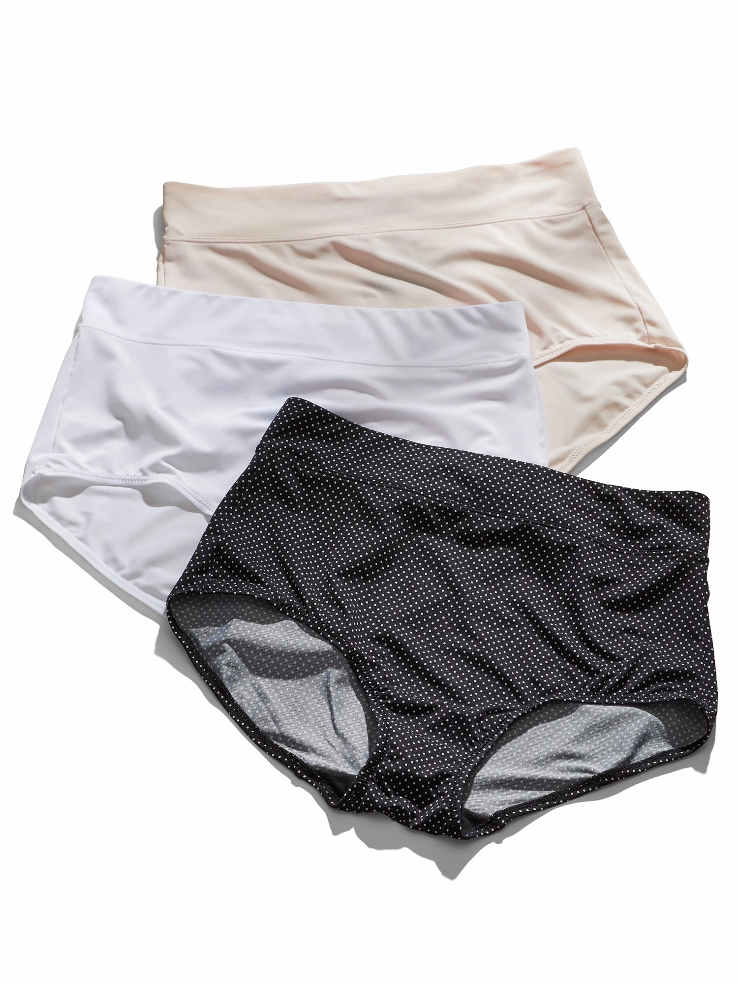 Warner's Women's No Pinching. No Problems. Brief 3-Pack