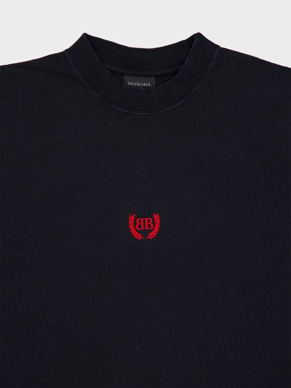Washed Black Medium Fit T-Shirt