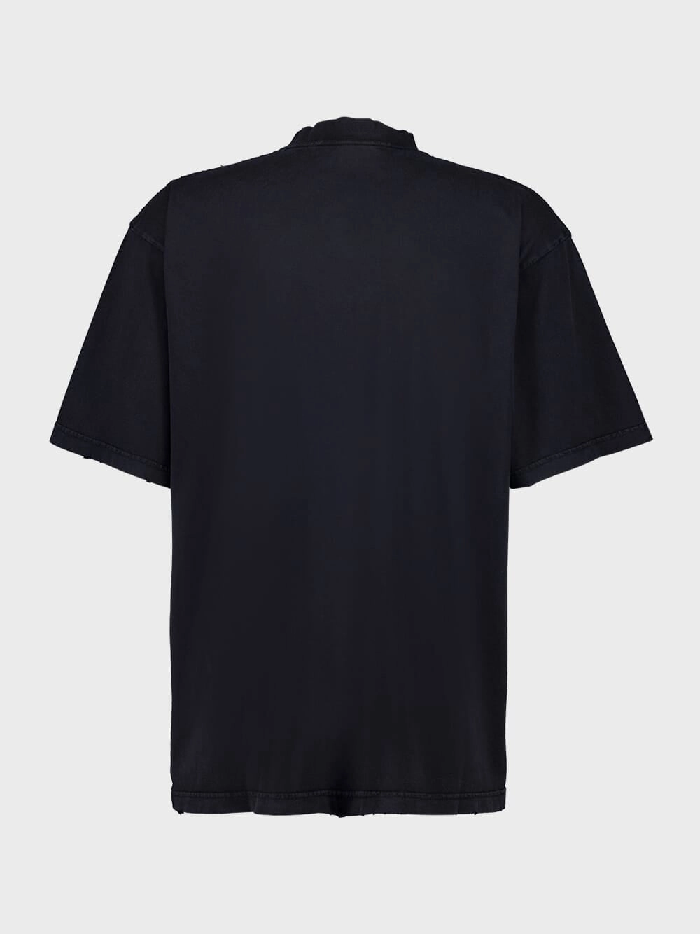 Washed Black Medium Fit T-Shirt