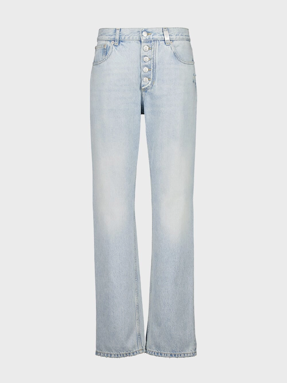 Washed Blue Stonewashed Slim Fit Jeans Bottoms Mens - cheap mens shorts online