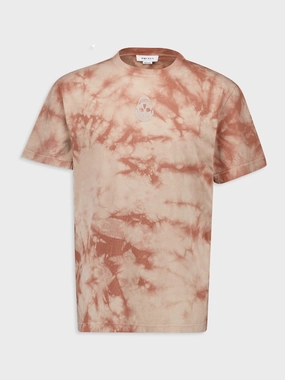 Washed Dye Crew Neck T-Shirt Tops Mens - flannel shirts