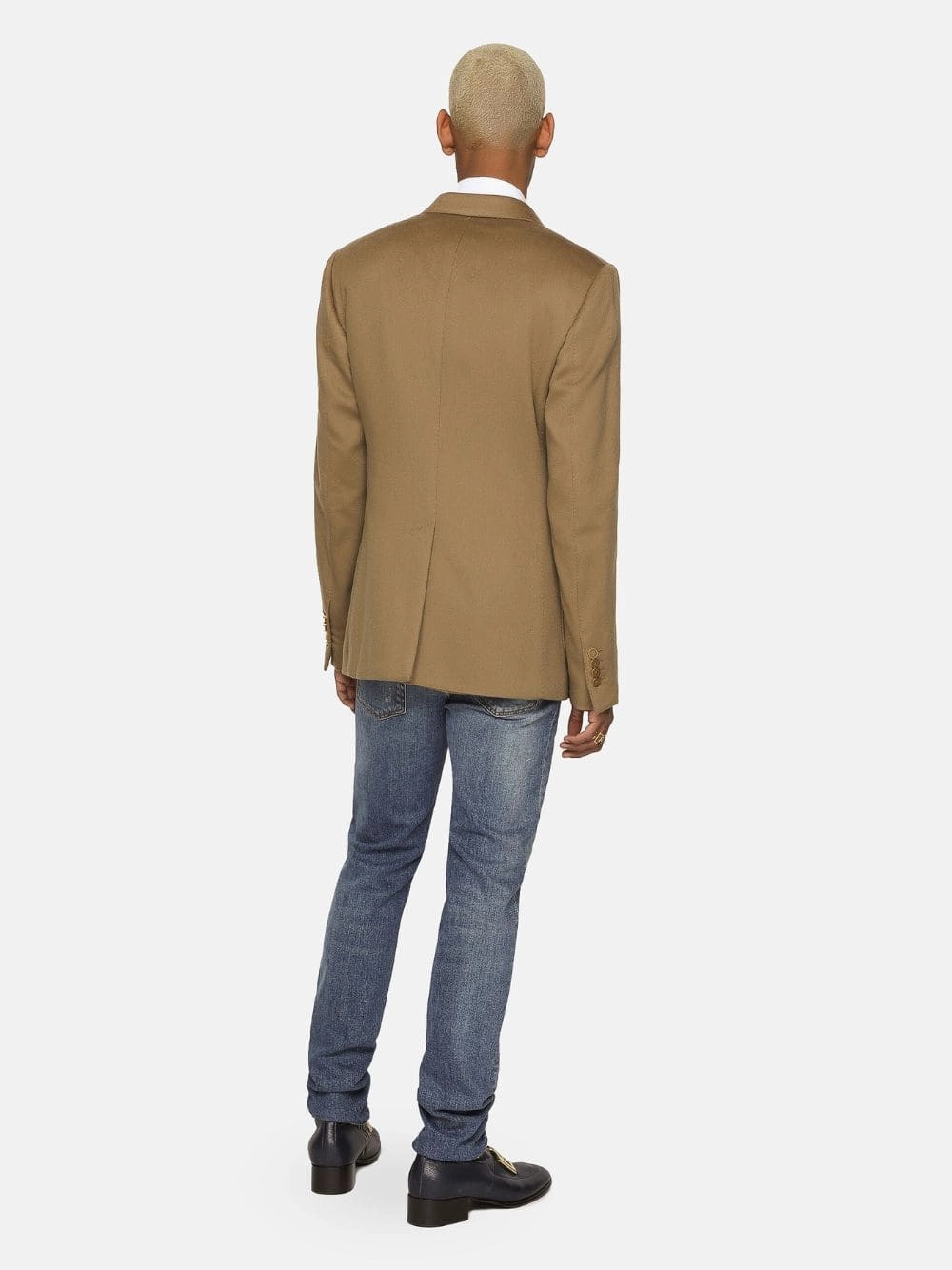Washed Skinny Stretch Jeans