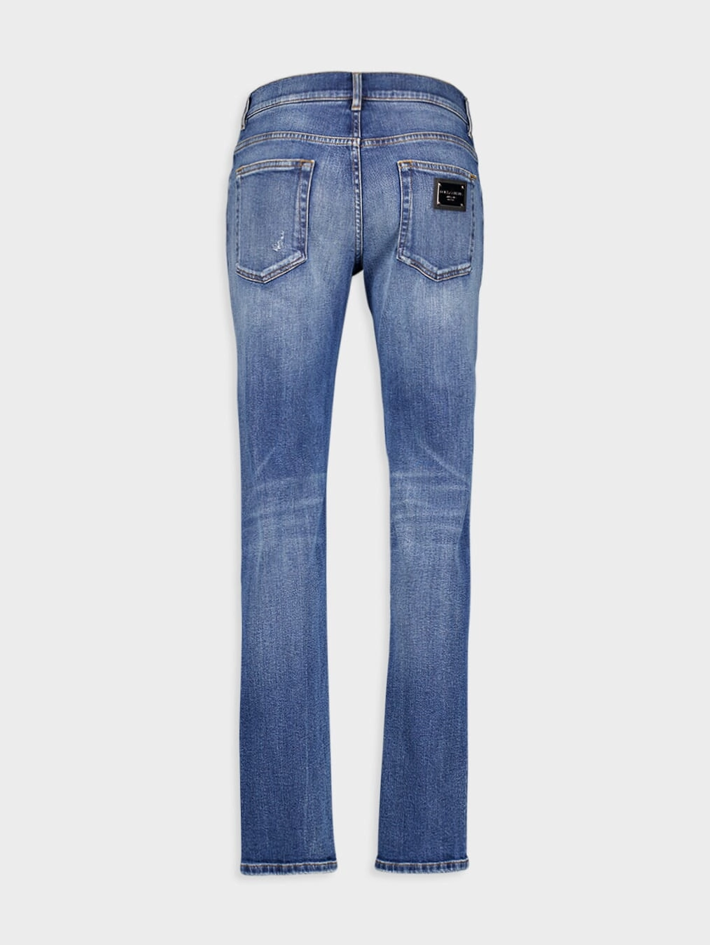 Washed Skinny Stretch Jeans