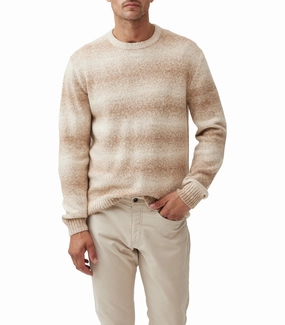 Wave Break Crew Neck Sweater turtleneck sweaters sale