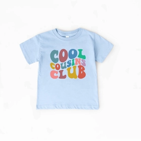 We're A Match- Cool Cousin Club Summer Matching T-Shirts Holiday Collection - vacation wear sale