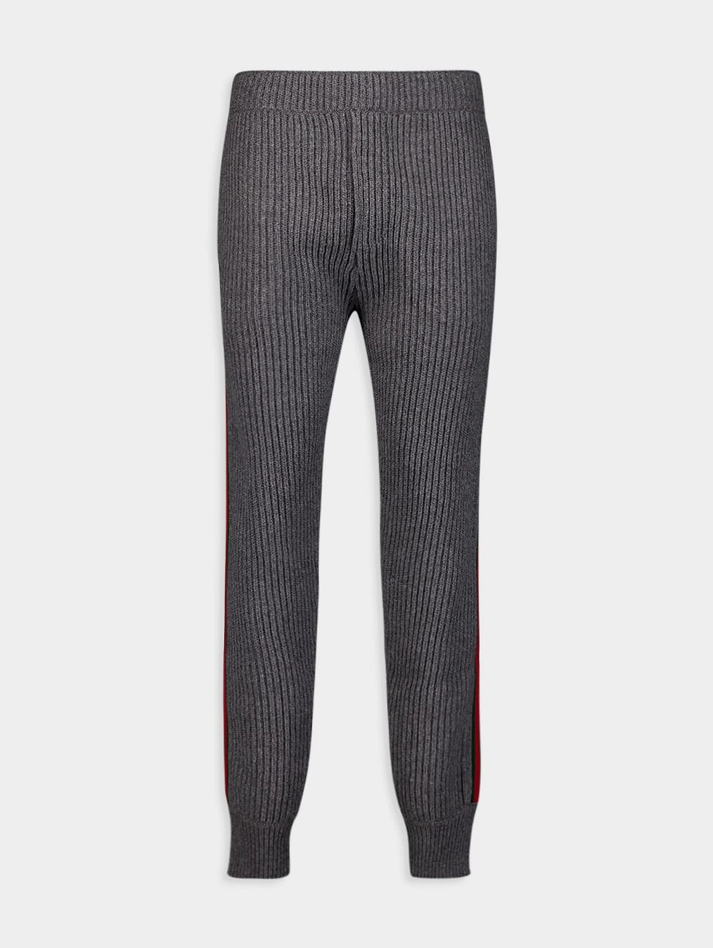 Web-Stripe Cashmere Track Pants Bottoms Mens - cheap mens shorts online