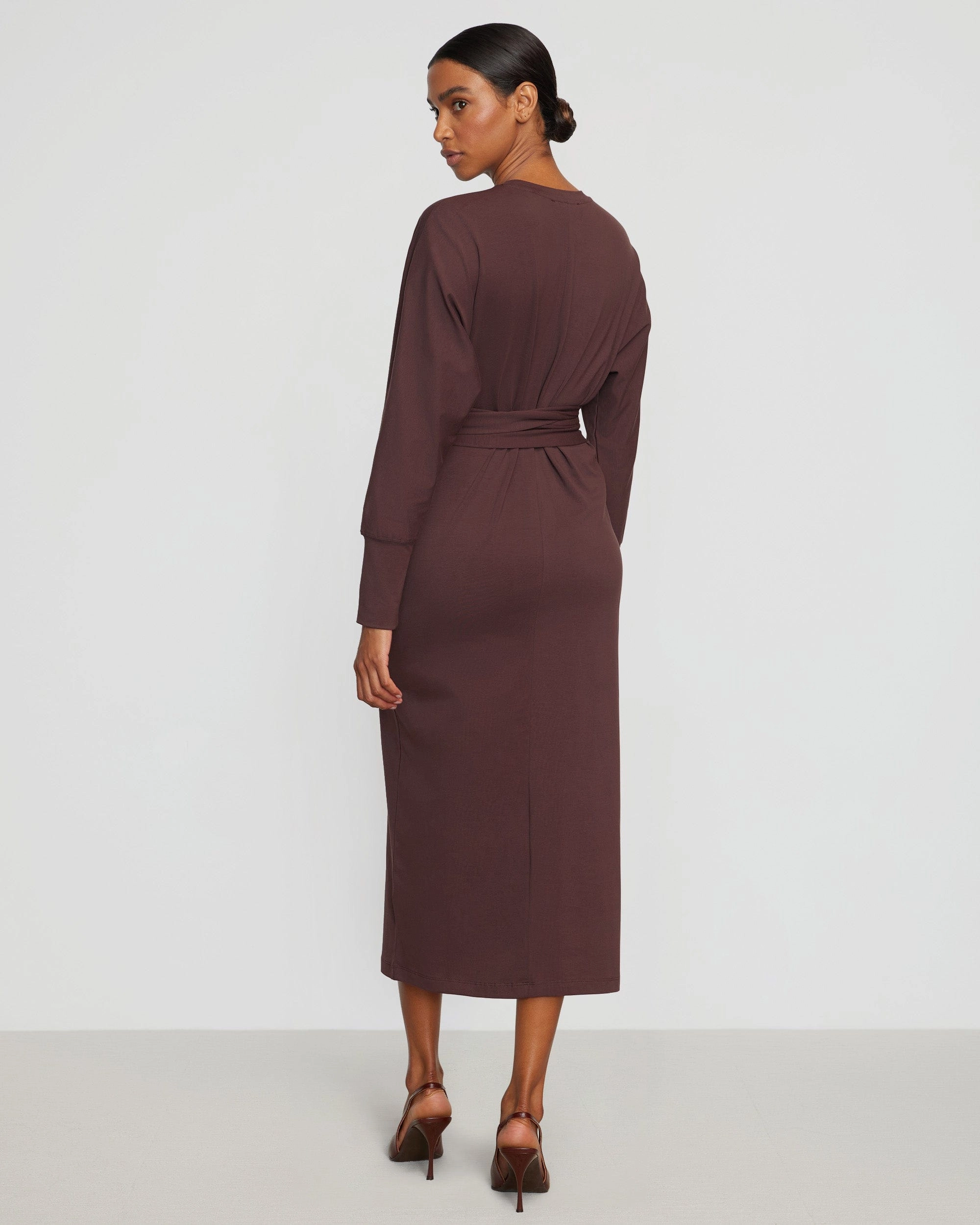 Wei Tie-Front Organic Cotton Dress