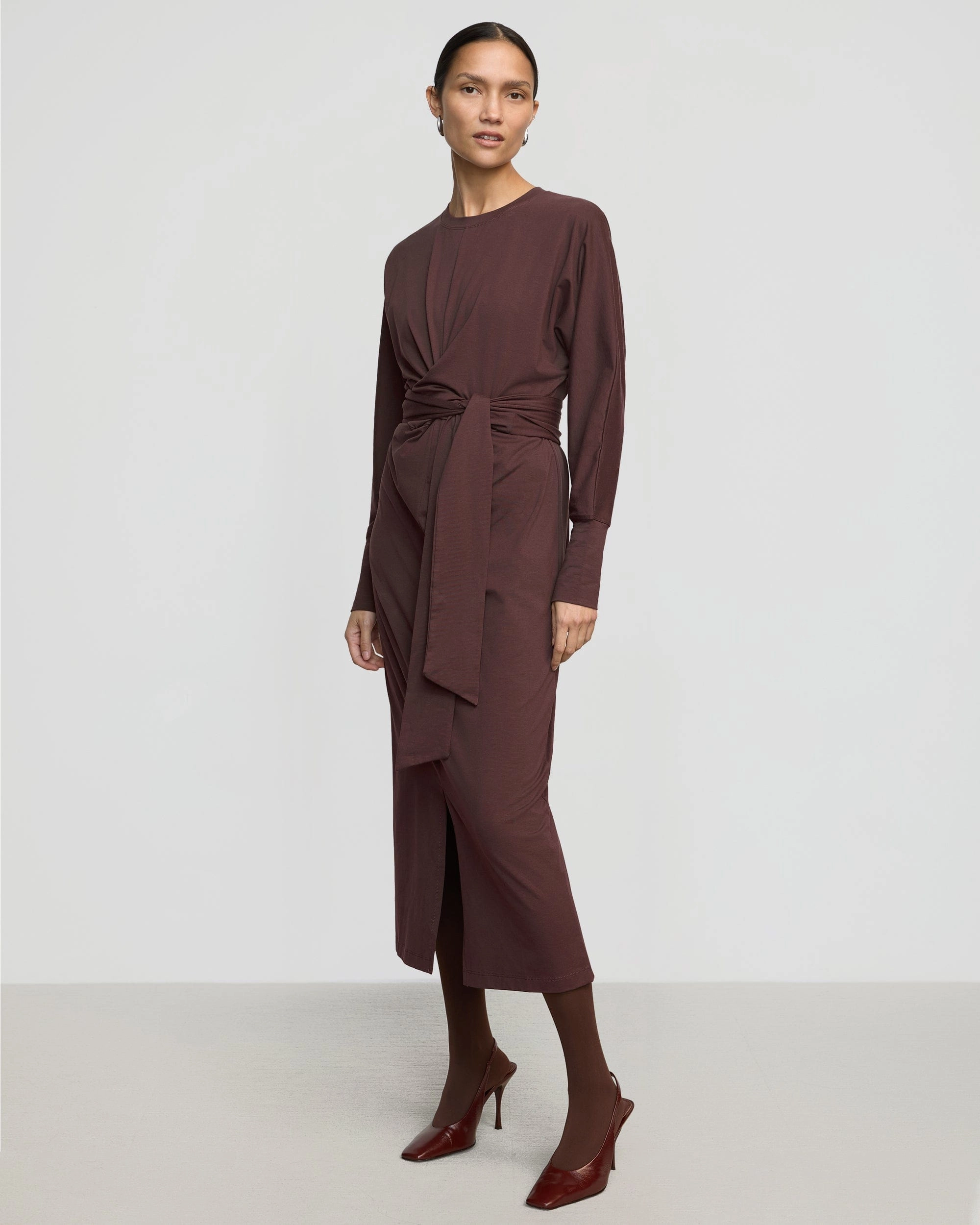 Wei Tie-Front Organic Cotton Dress