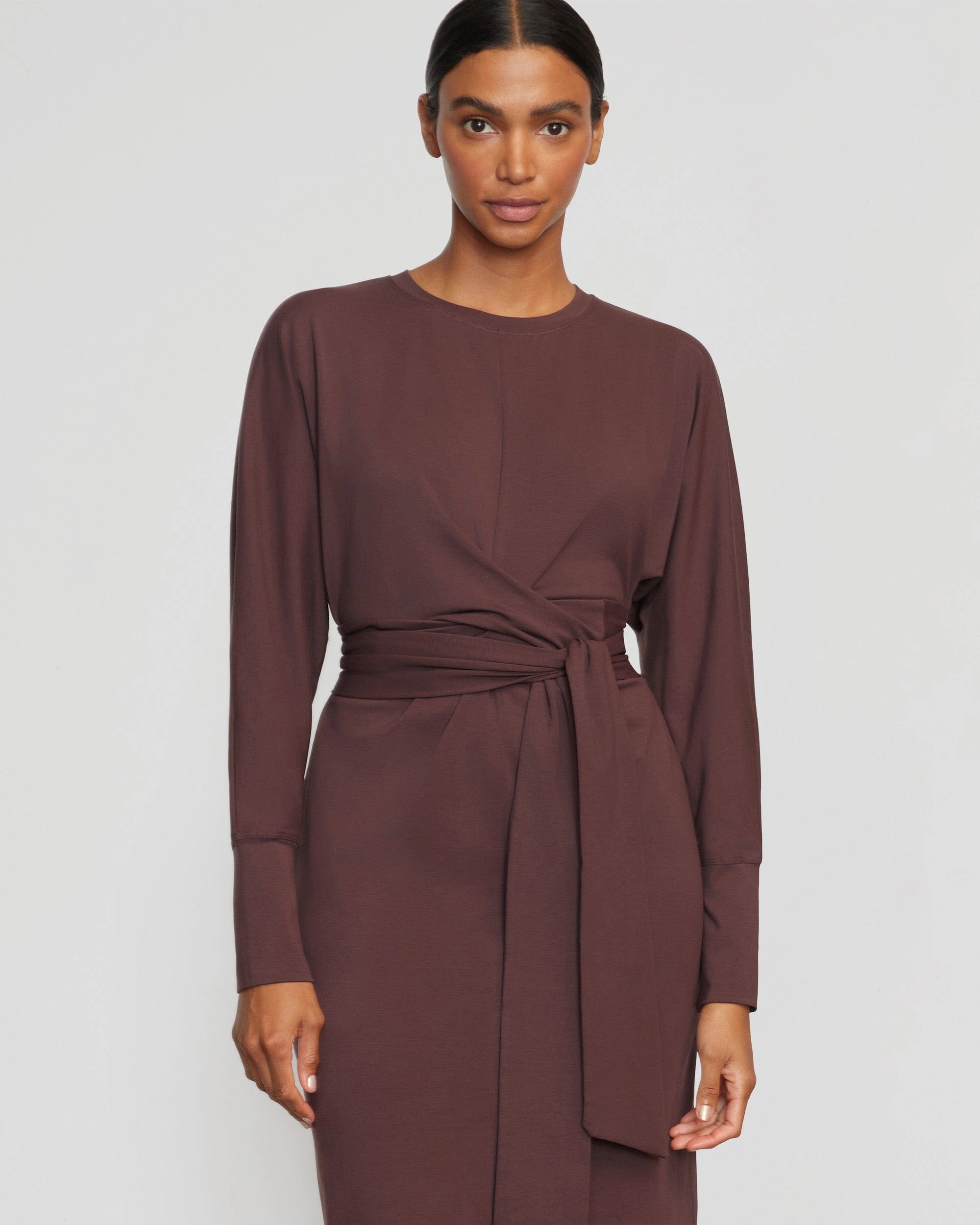 Wei Tie-Front Organic Cotton Dress