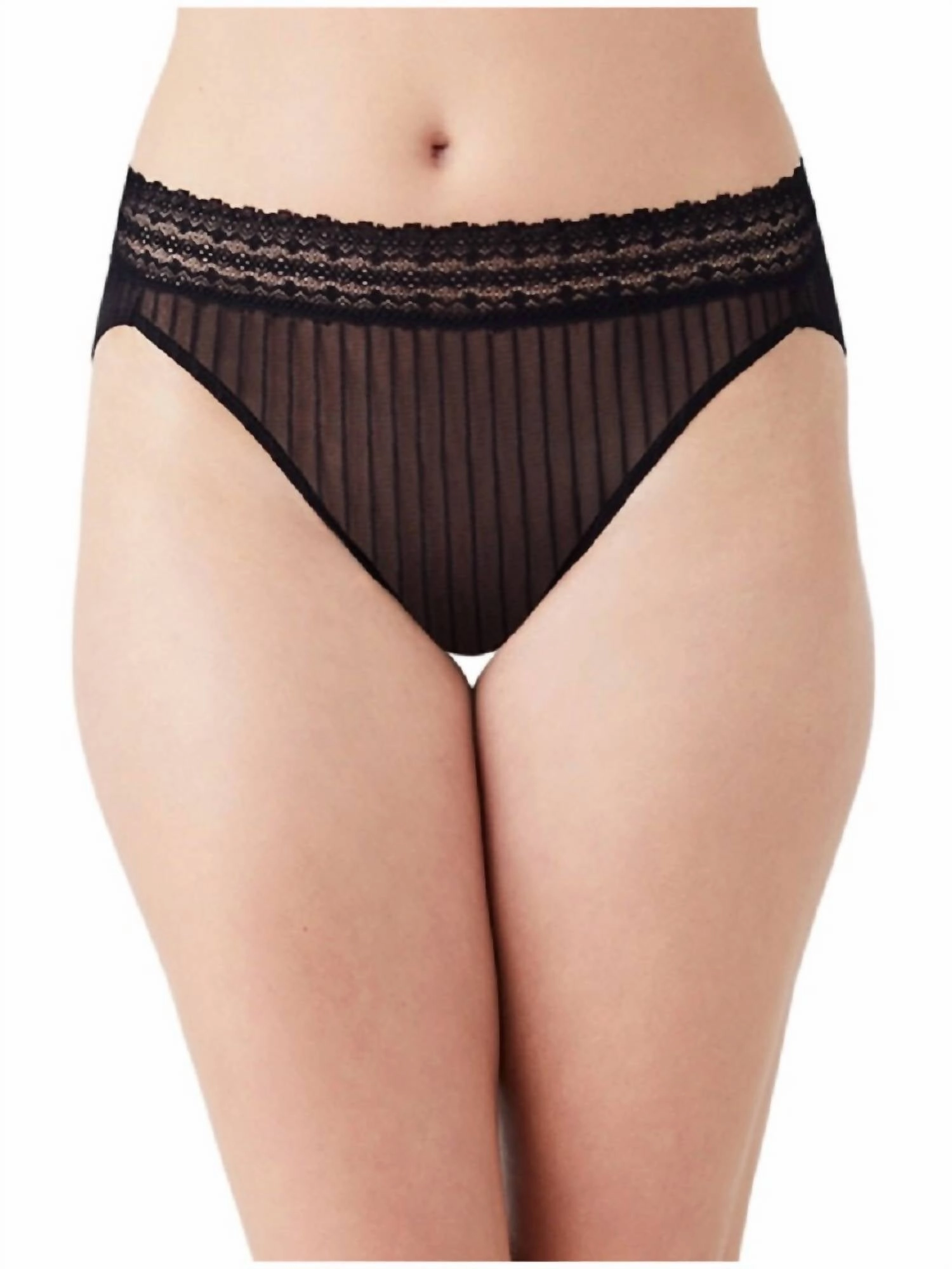 Well Suited Hi-Leg Panty In Night