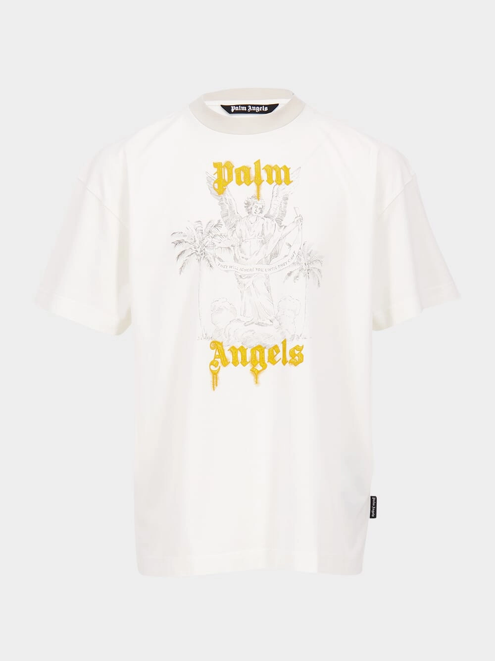 White Angel Pencil T-Shirt